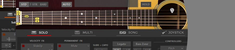 Le logiciel Real Guitar Bundle MusicLab